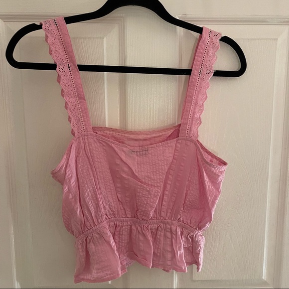 SIZE S | Pink ASOS Tank Top - Picture 4 of 4